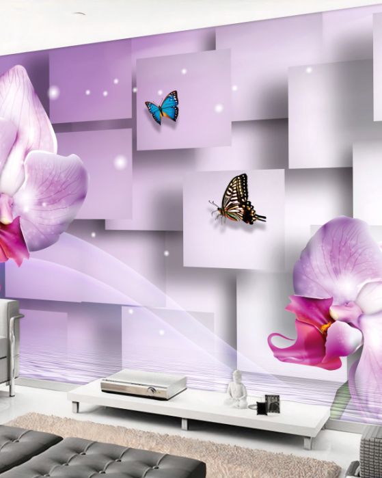 Carta da parati Orchidea