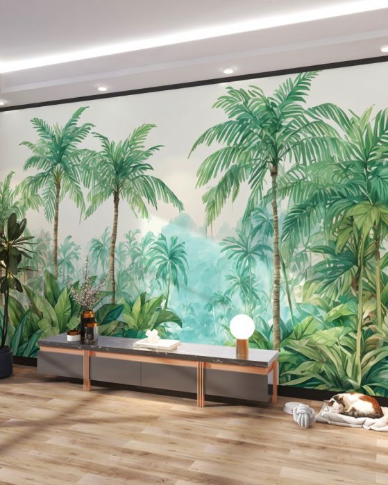 Carta da parati Giungla