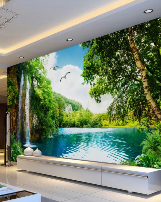 Carta da parati Cascata