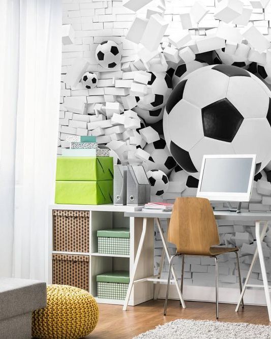 Carta da parati Calcio