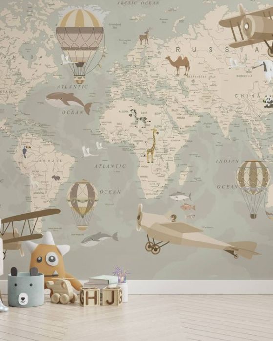 Carta da parati per Bambini