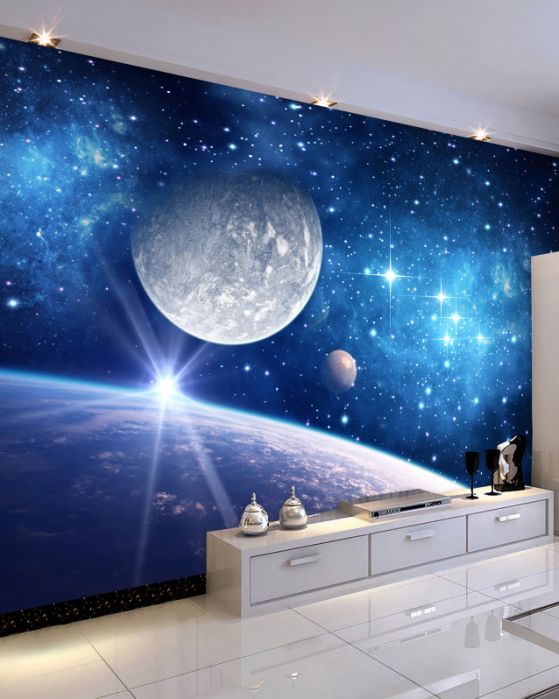 Carta da parati Spazio