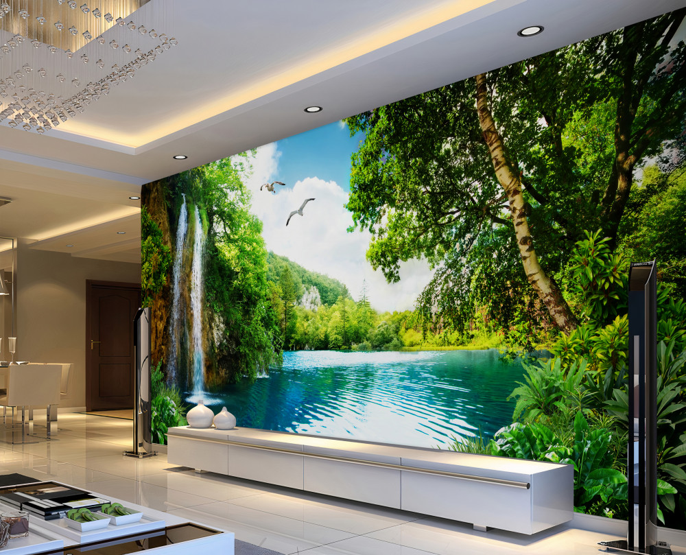 Carta da parati Cascata